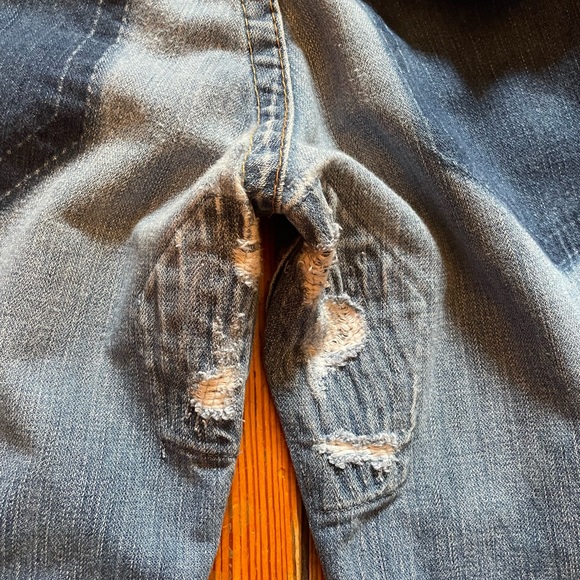True Religion Distressed Jeans - Picture 5 of 5